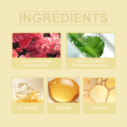 Rose Moisturizing Hand Cream