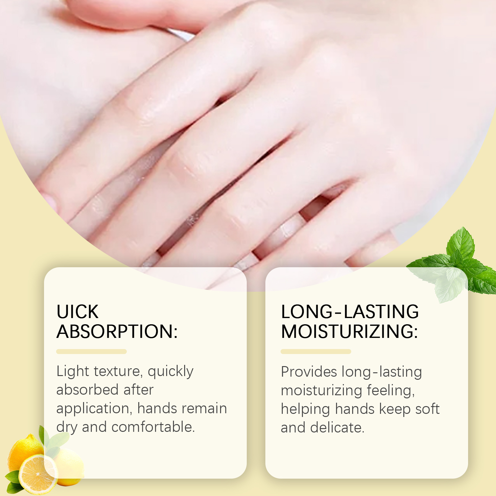 Rose Moisturizing Hand Cream