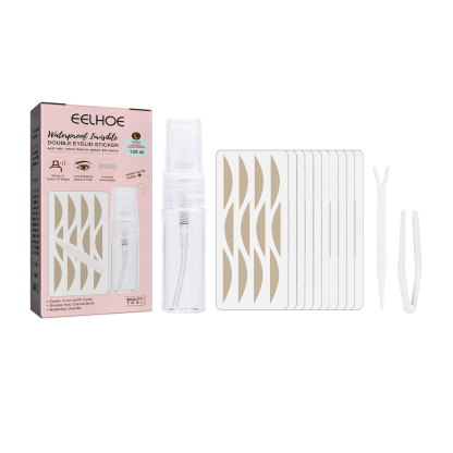 EELHOE Lace Invisible Double Eyelid Tape - Natural and seamless, non-adhesive lace double eyelid tape.-Velvet