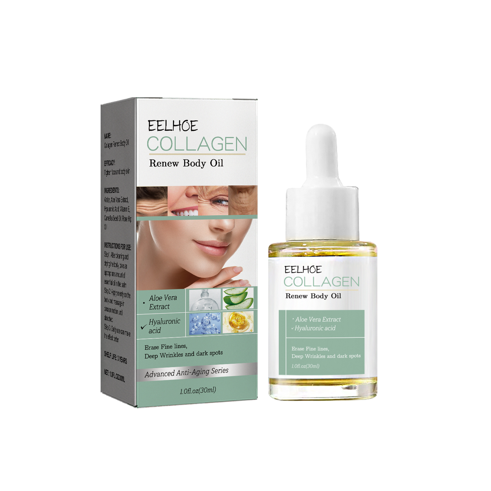 Collagen Body Serum Oil