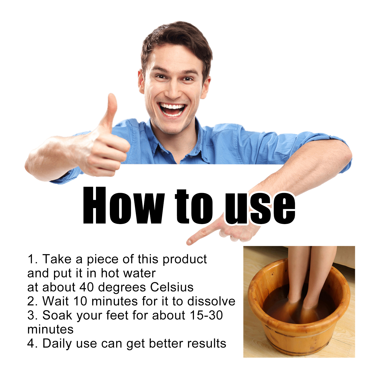 Body Care Soaking Pack