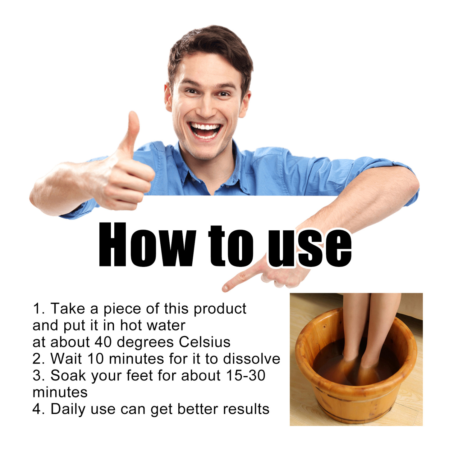 Body Care Soaking Pack