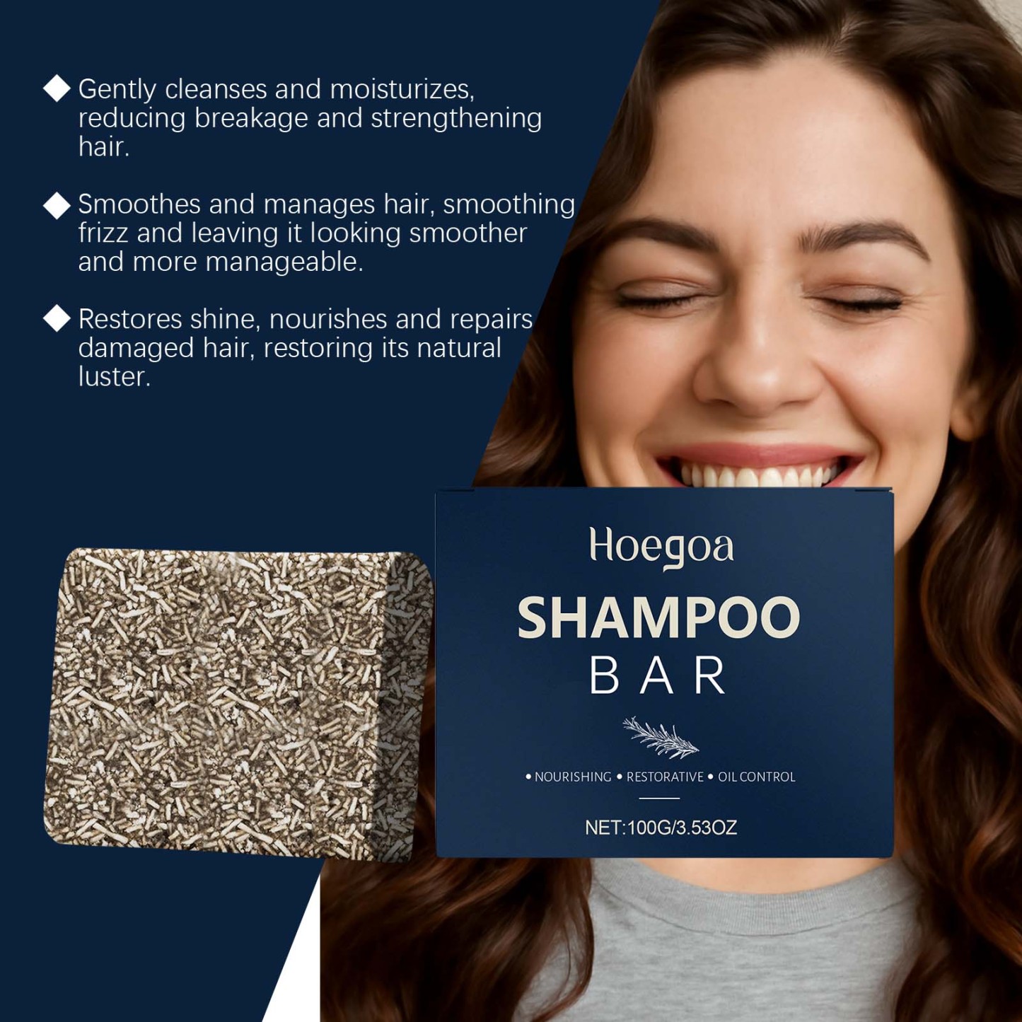 Rosemary Shampoo Bar