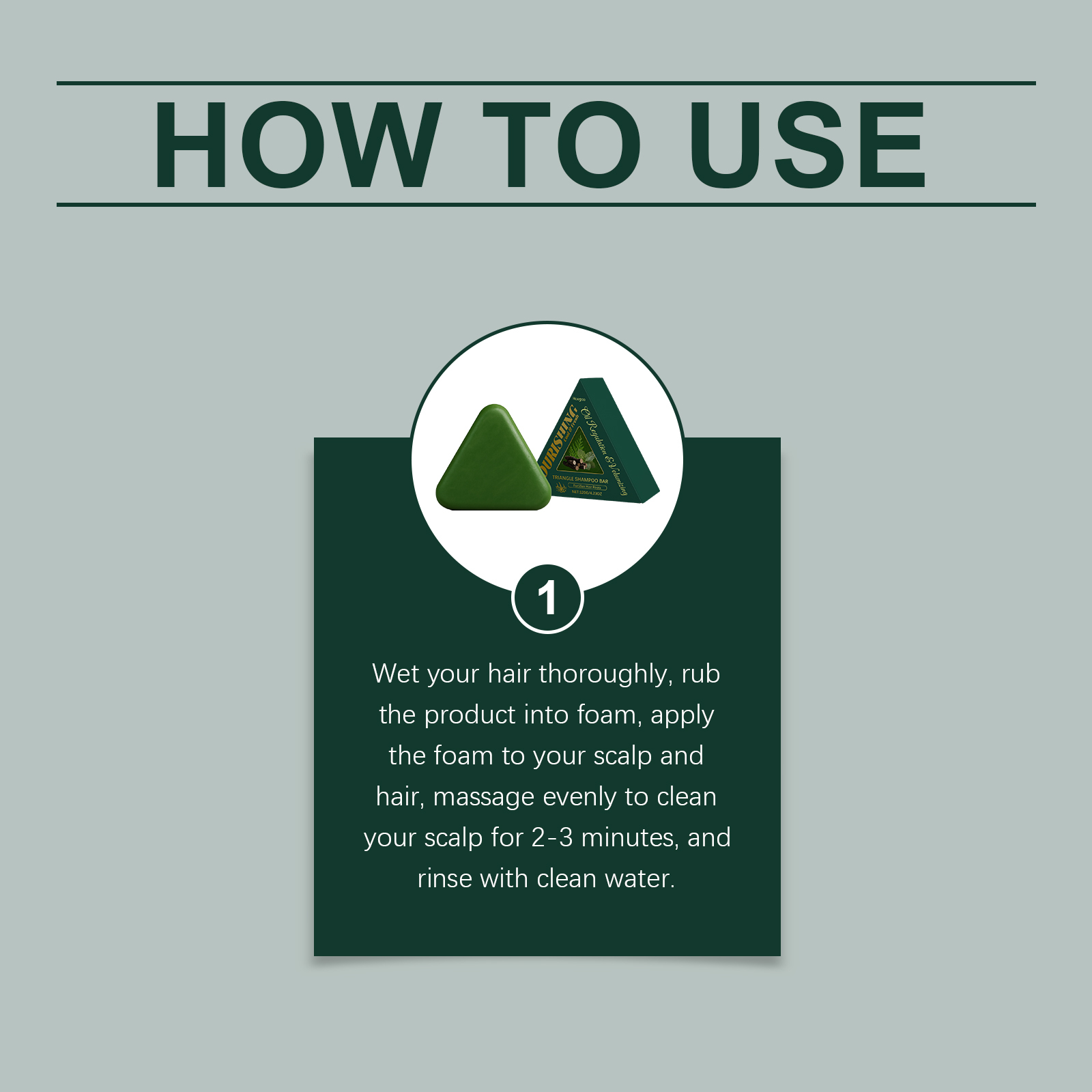 Herbal Nourishing Shampoo Bar