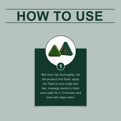 Herbal Nourishing Shampoo Bar