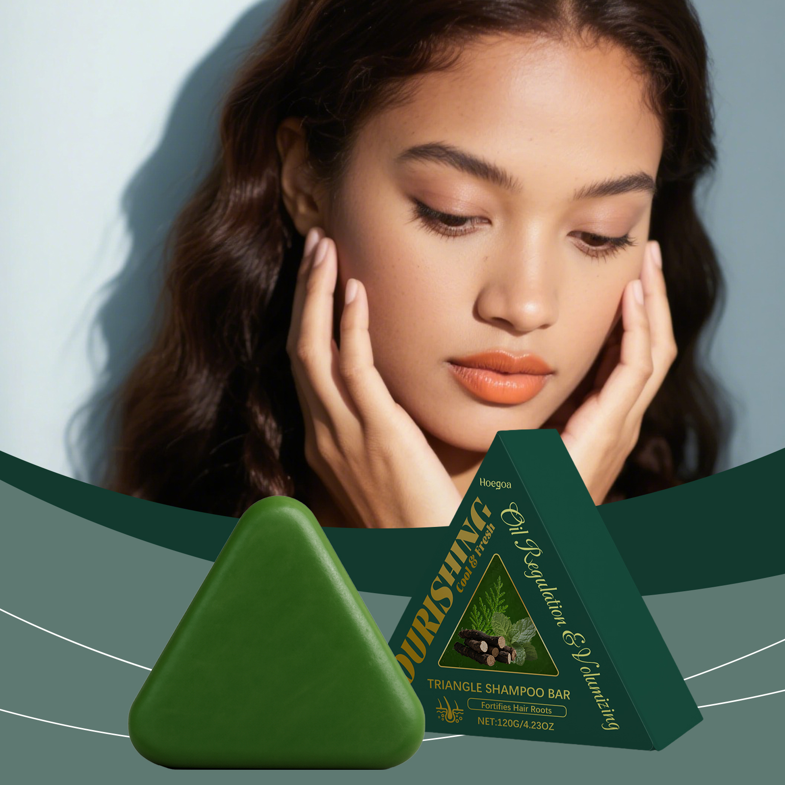 Herbal Nourishing Shampoo Bar