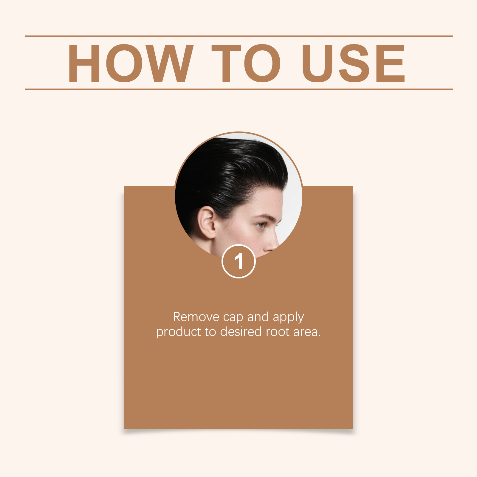 Hair Root Touch-Up Stick 