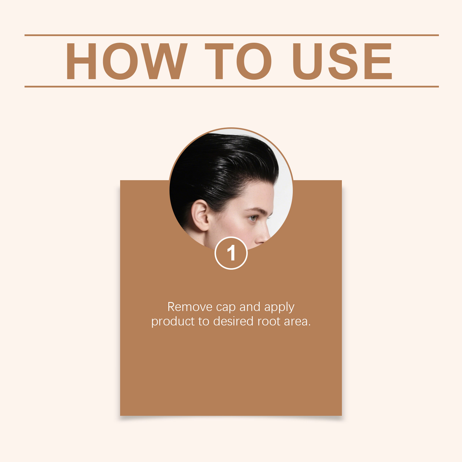 Hair Root Touch-Up Stick 