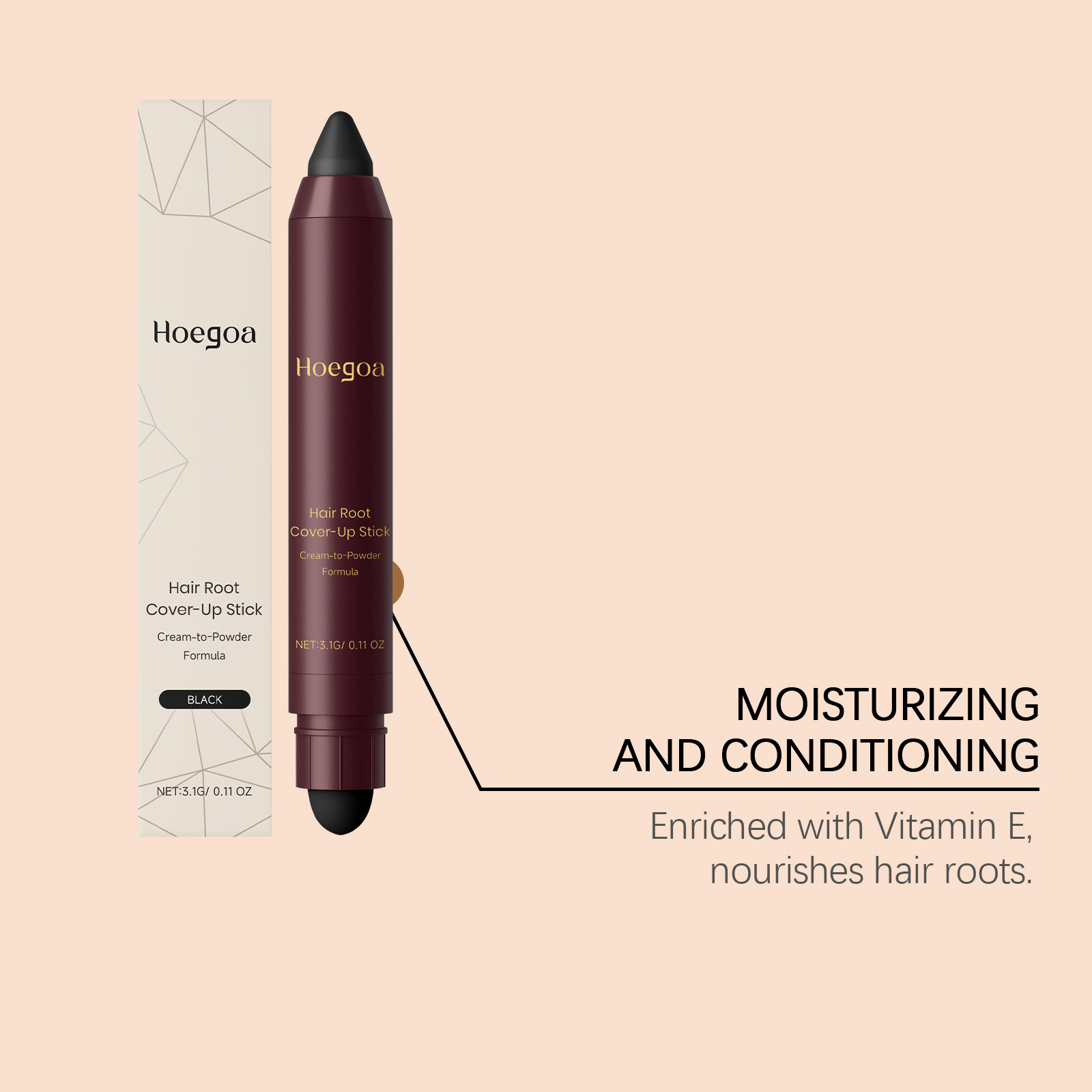 Hair Root Touch-Up Stick 