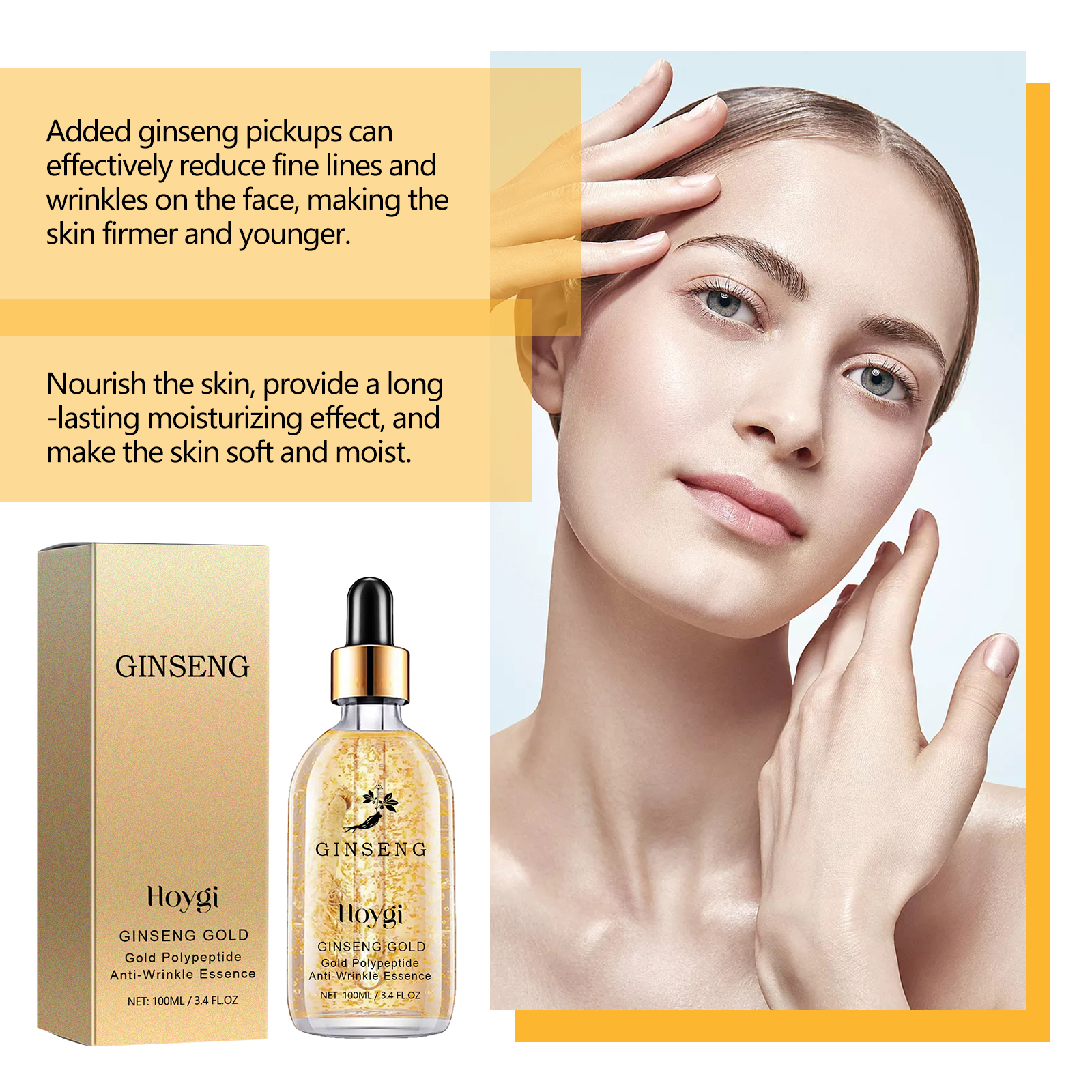 Ginseng Gold Peptide Anti-Wrinkle Serum