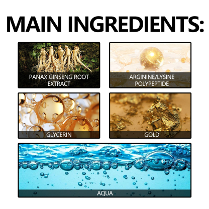 Ginseng Gold Peptide Anti-Wrinkle Serum