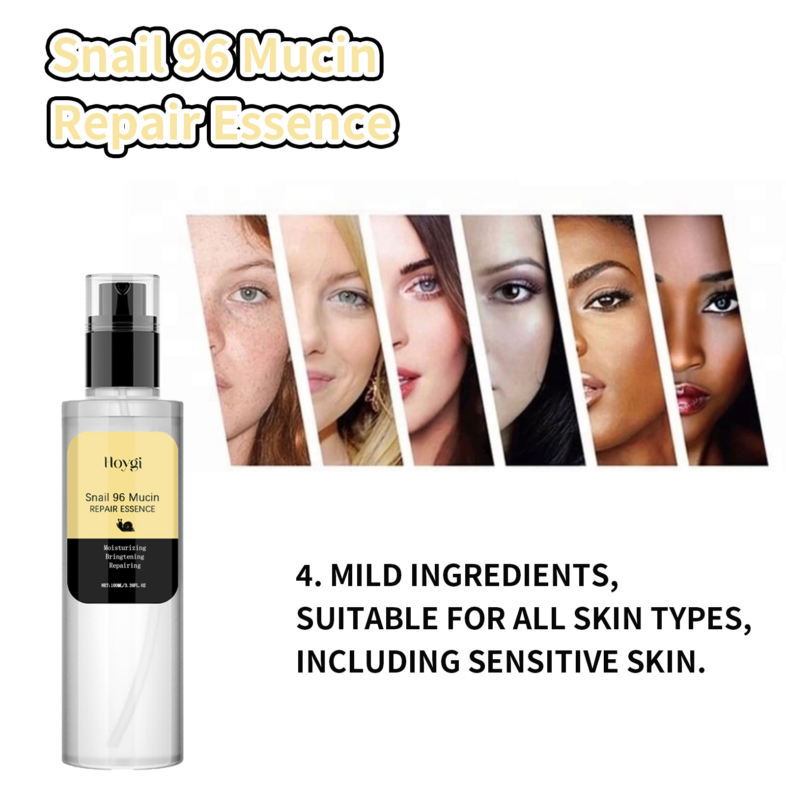 Snail Collagen Serum for Firming