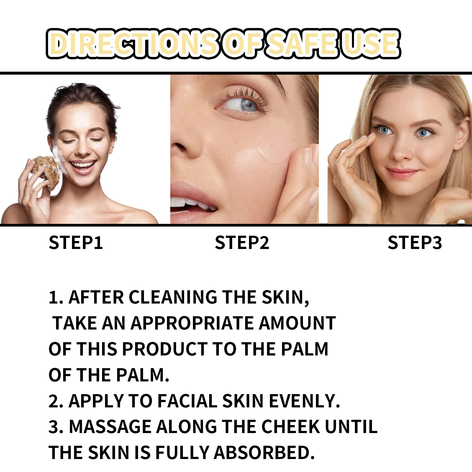 Snail Collagen Serum for Firming