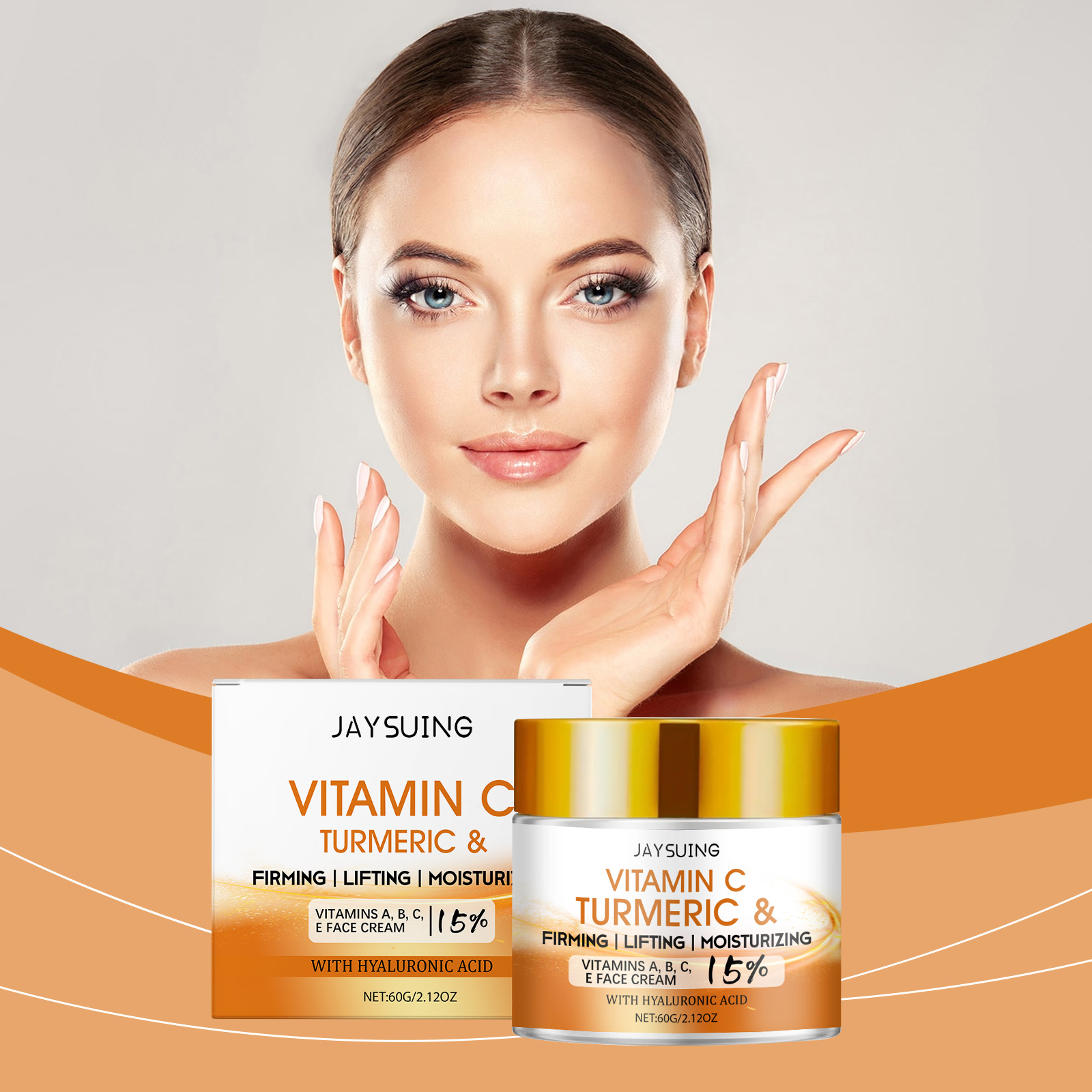Vitamin C Turmeric Firming Face Cream
