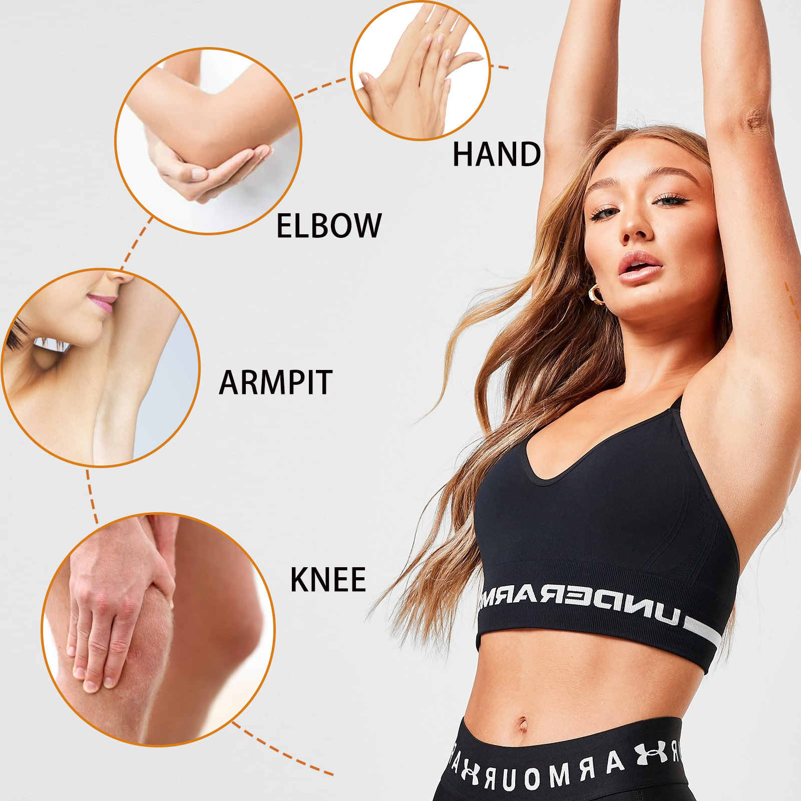 Acanthosis Nigricans Repair Oil Brightening Body Care