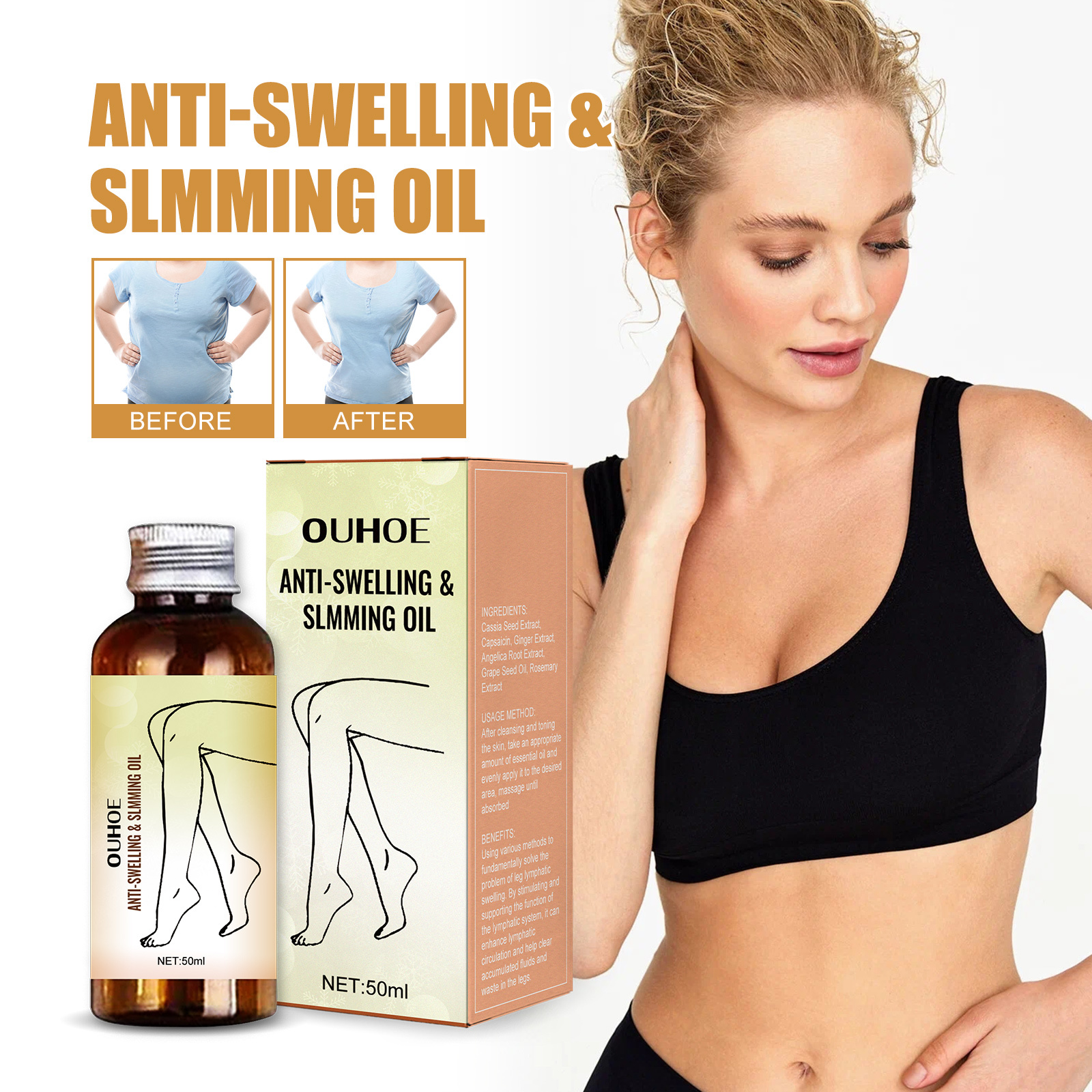 Body Slimming Oil