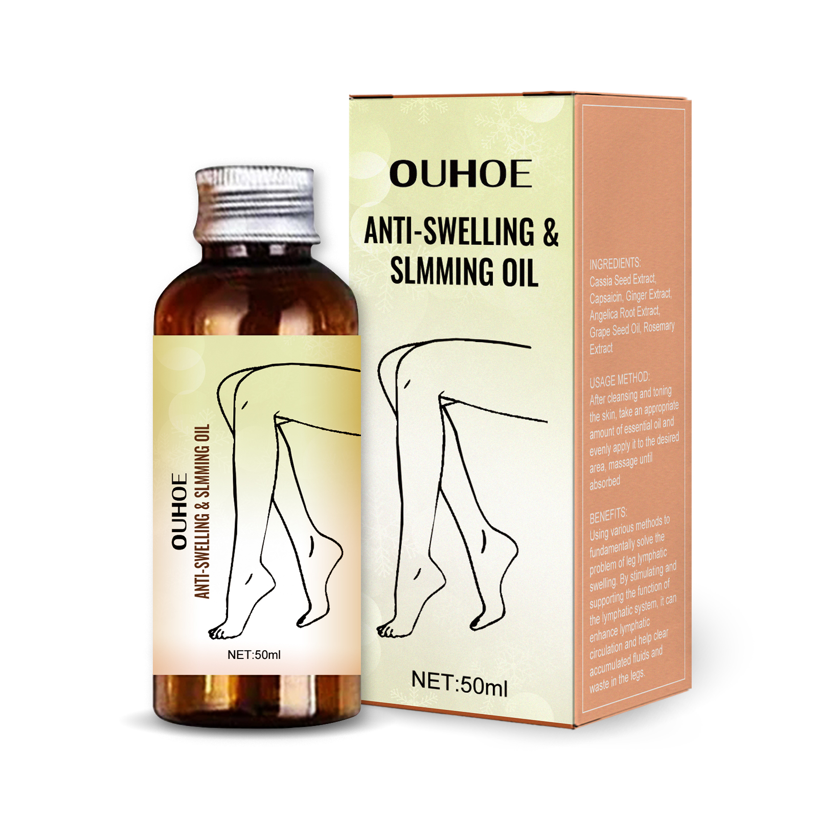 Body Slimming Oil