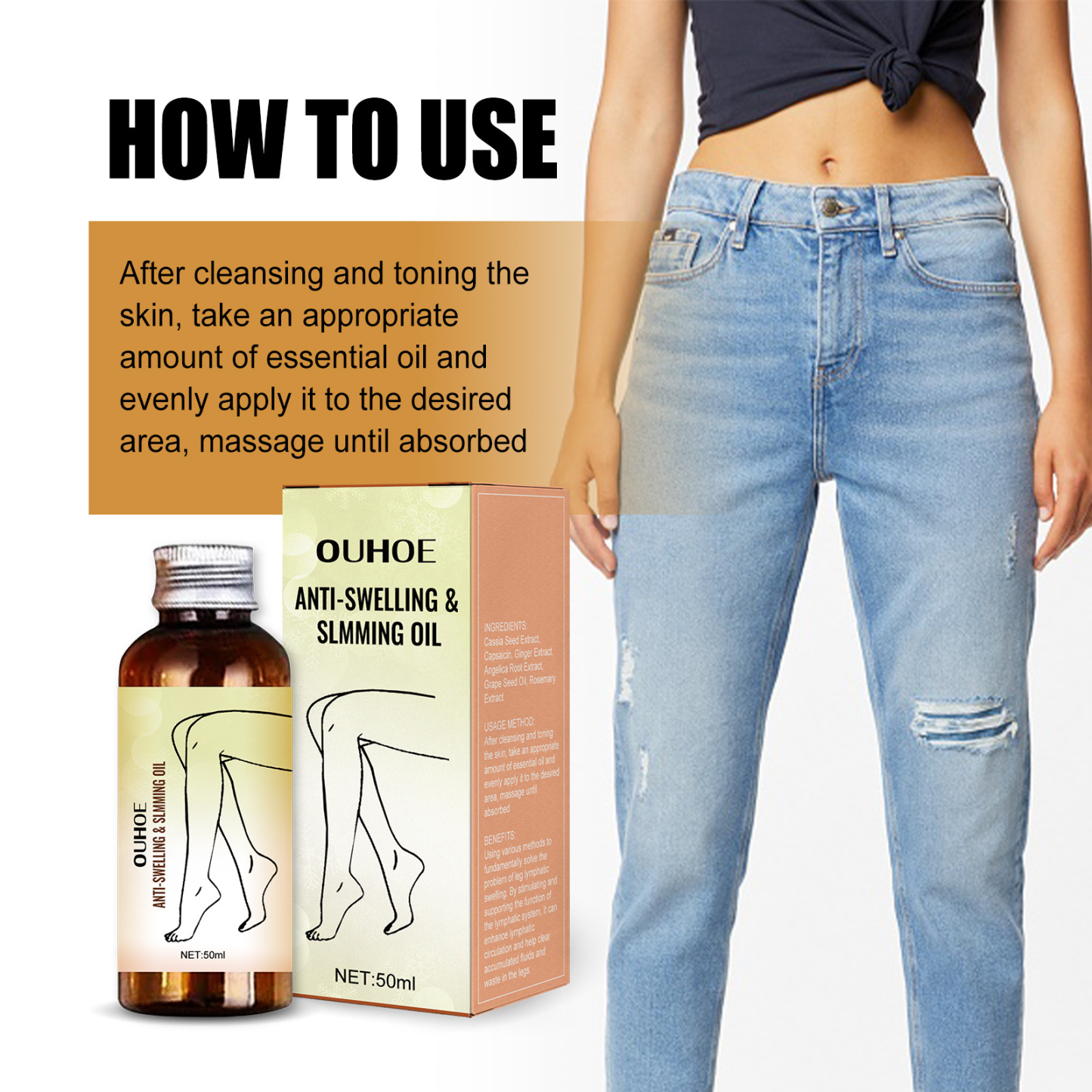 Body Slimming Oil