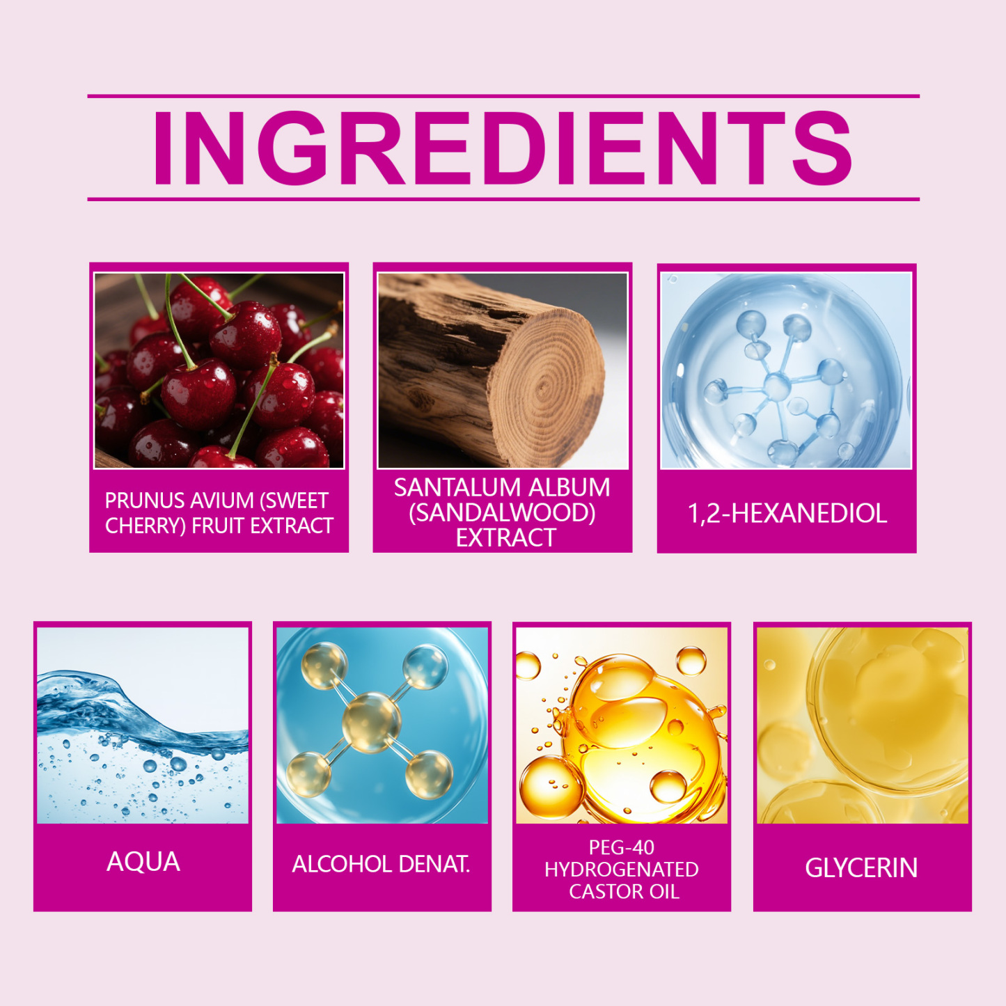 Cherry Blossom Cologne