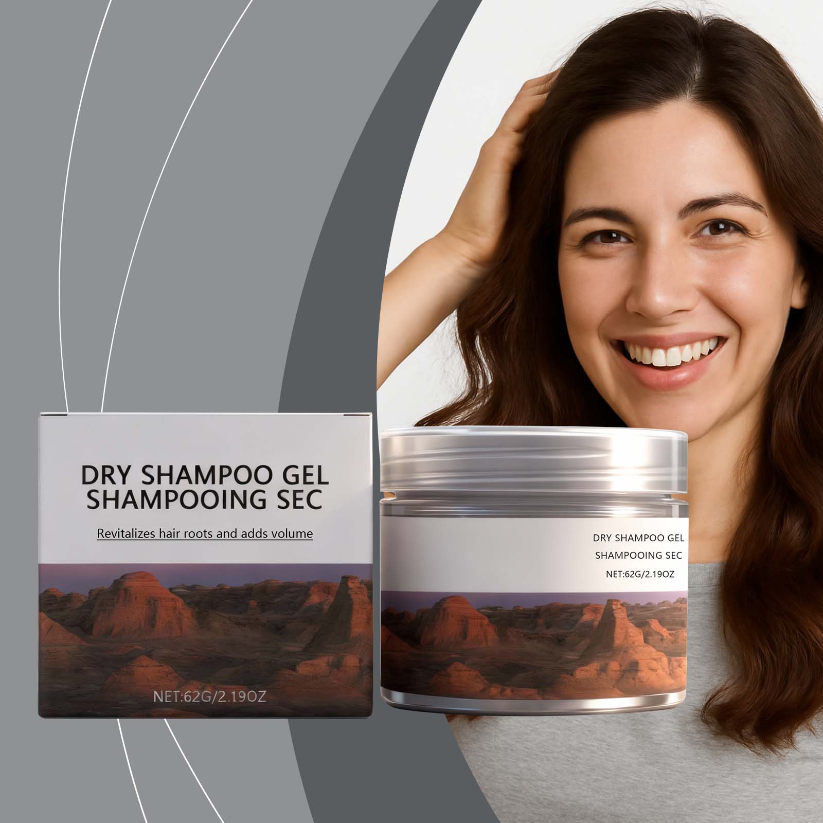 Volumizing Dry Shampoo Gel