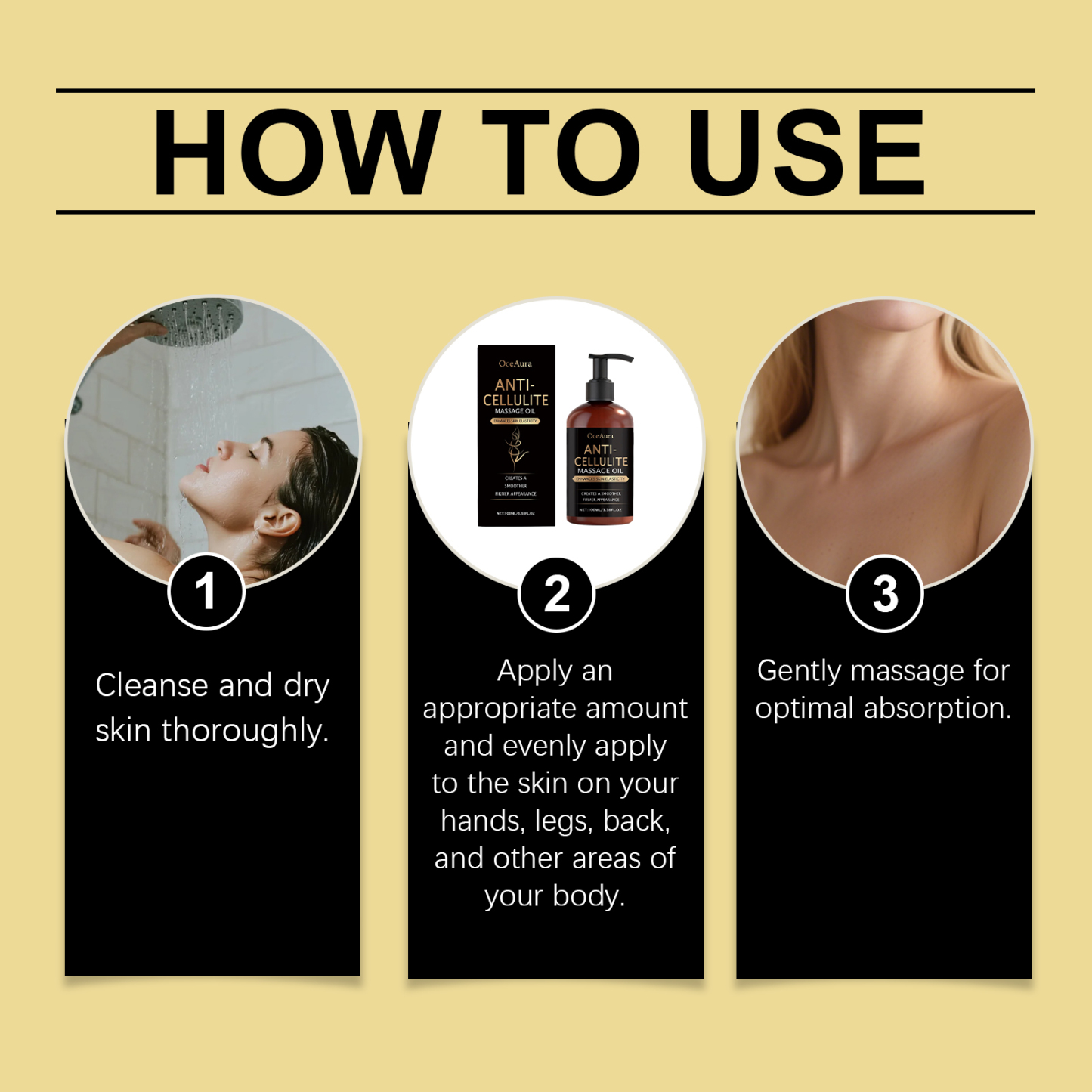 Body Nourishing Massage Oil