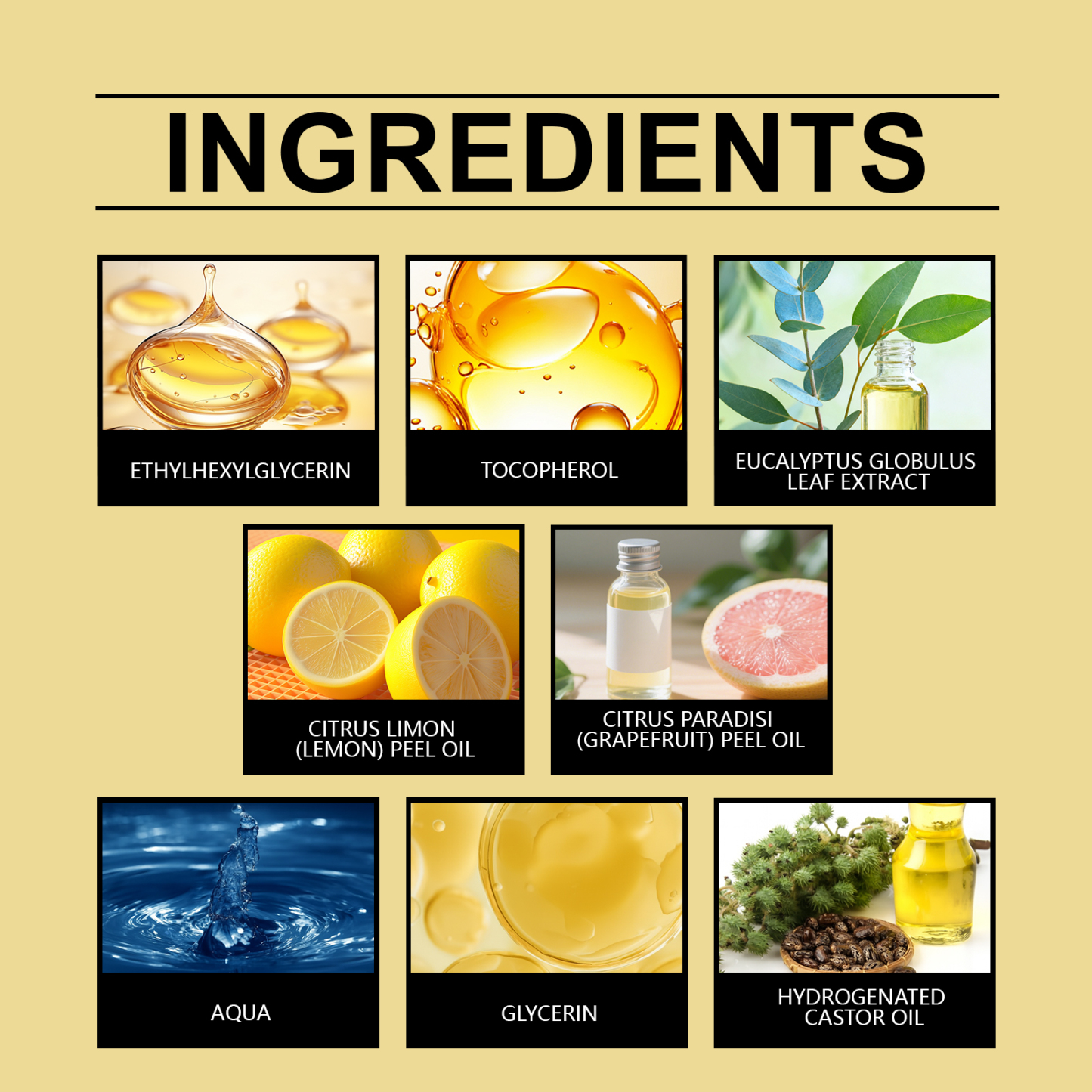 Body Nourishing Massage Oil