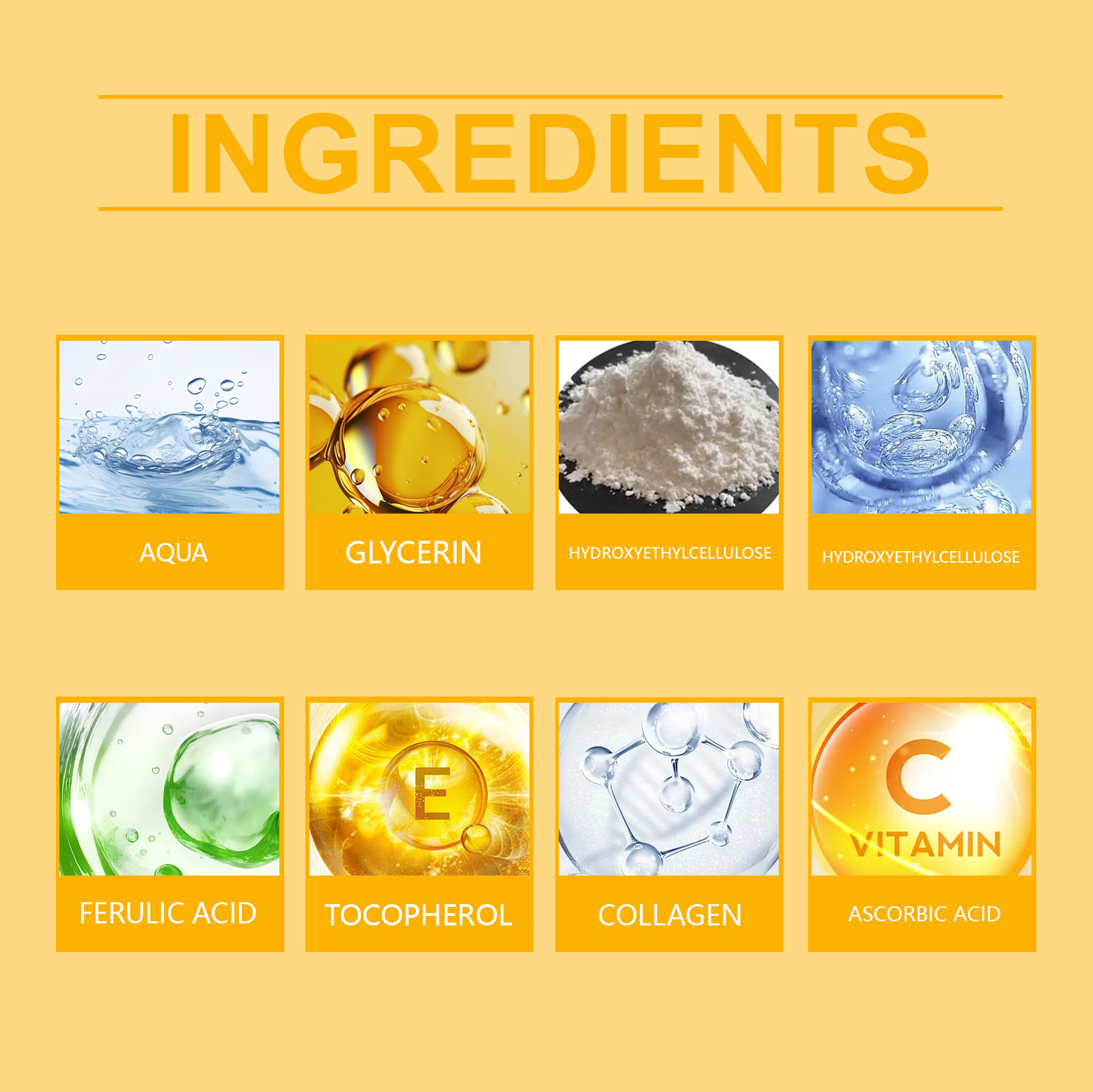 Viareline Vitamin C Moisturizing Facial Serum Hydrating