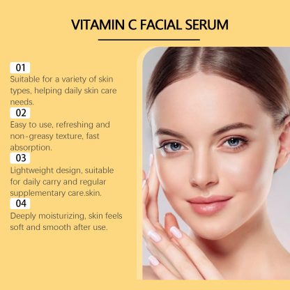 Viareline Vitamin C Moisturizing Facial Serum Hydrating