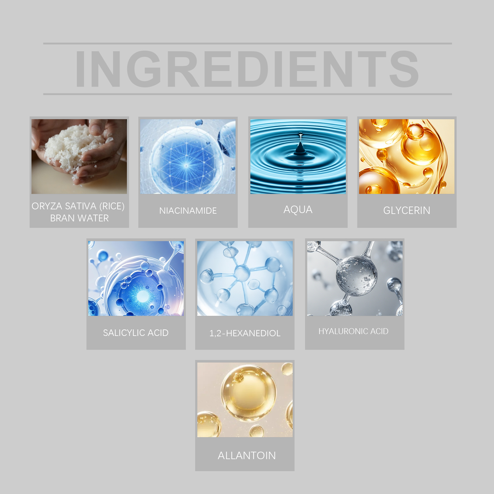 Viareline Rice Exfoliating Essence for Moisturizing