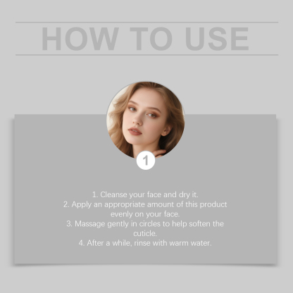 Viareline Rice Exfoliating Essence for Moisturizing