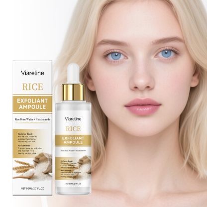 Viareline Rice Exfoliating Essence for Moisturizing