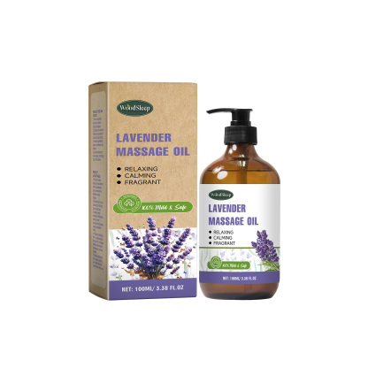 Lavender Care Massage Oil