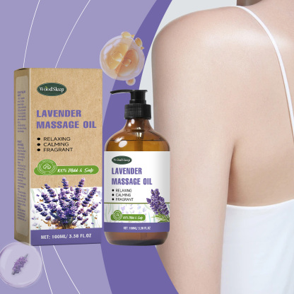 Lavender Care Massage Oil