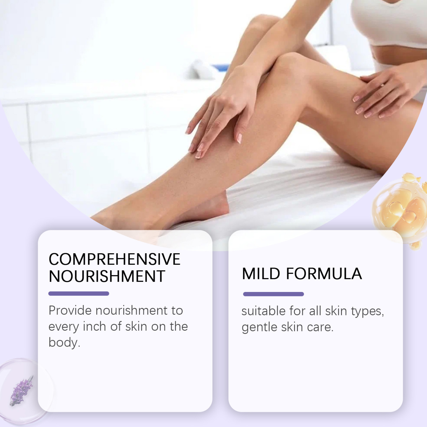 Lavender Care Massage Oil