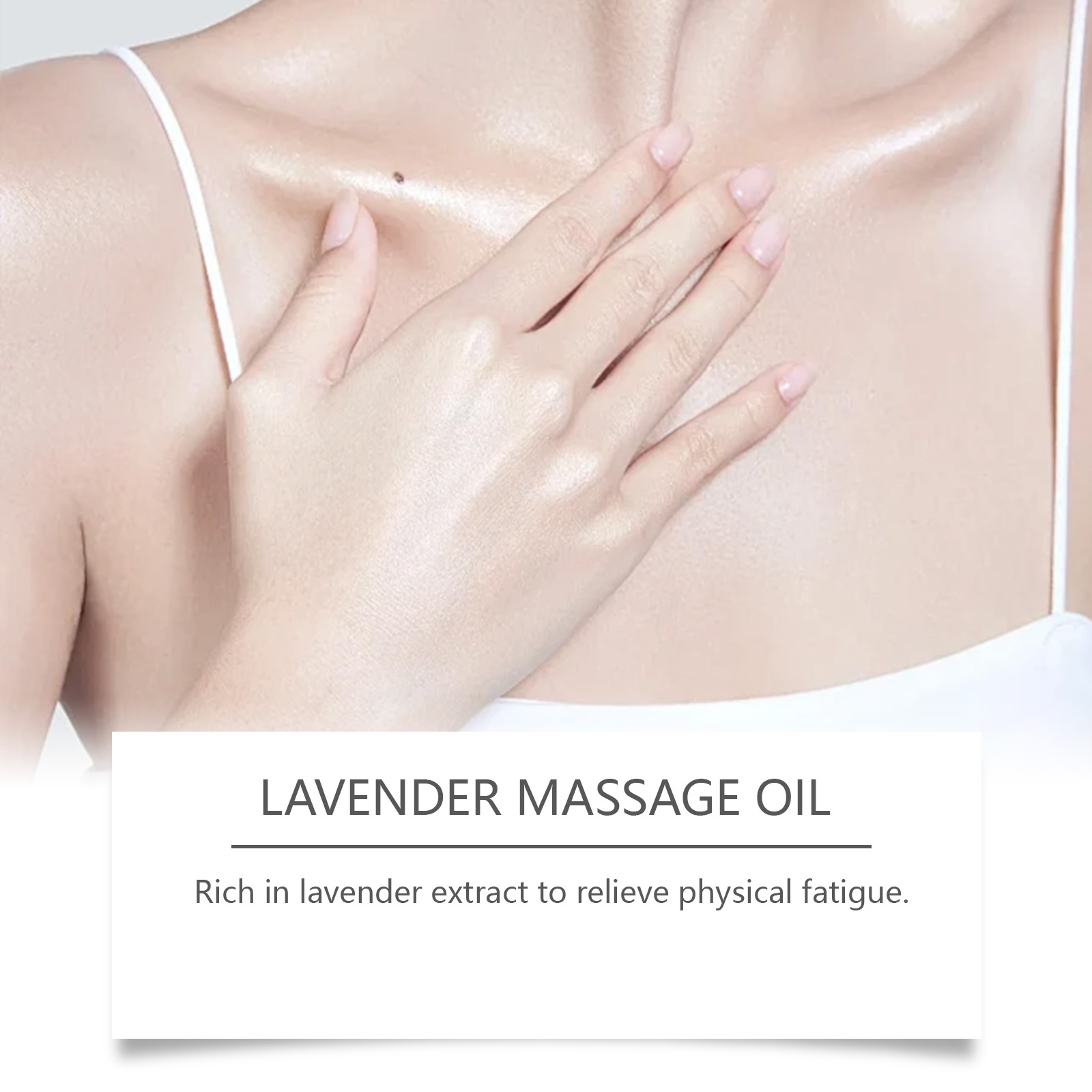 Lavender Care Massage Oil