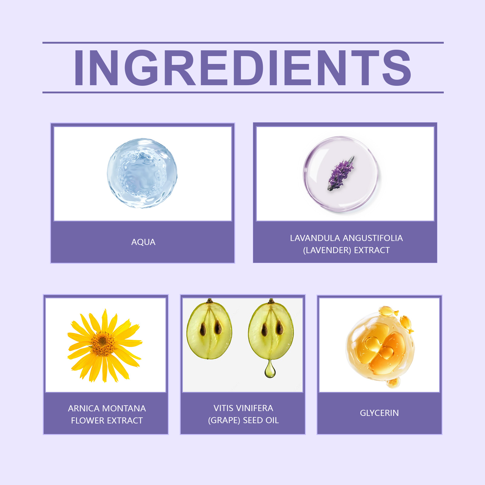 Lavender Care Massage Oil