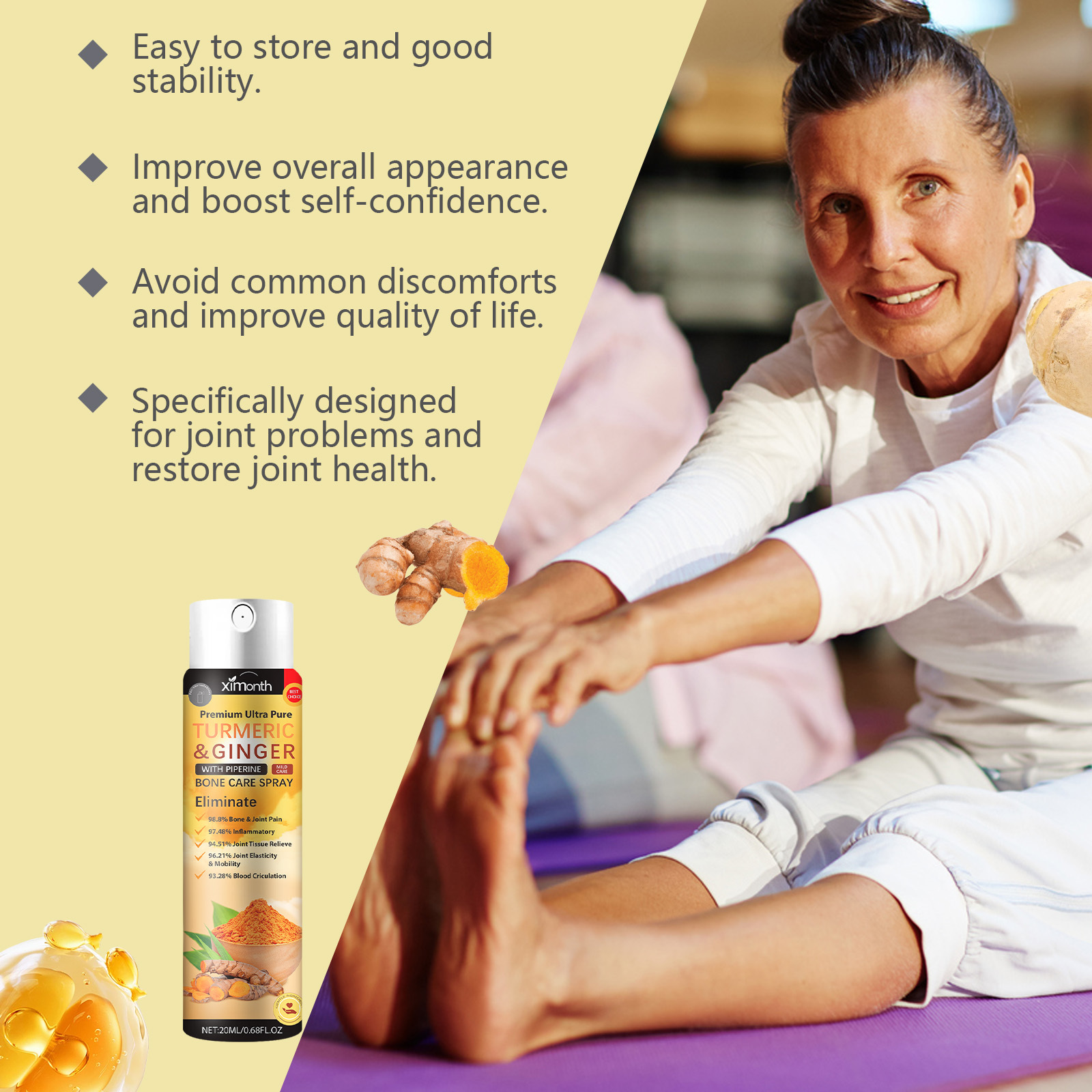 Turmeric Joint Care Spray
