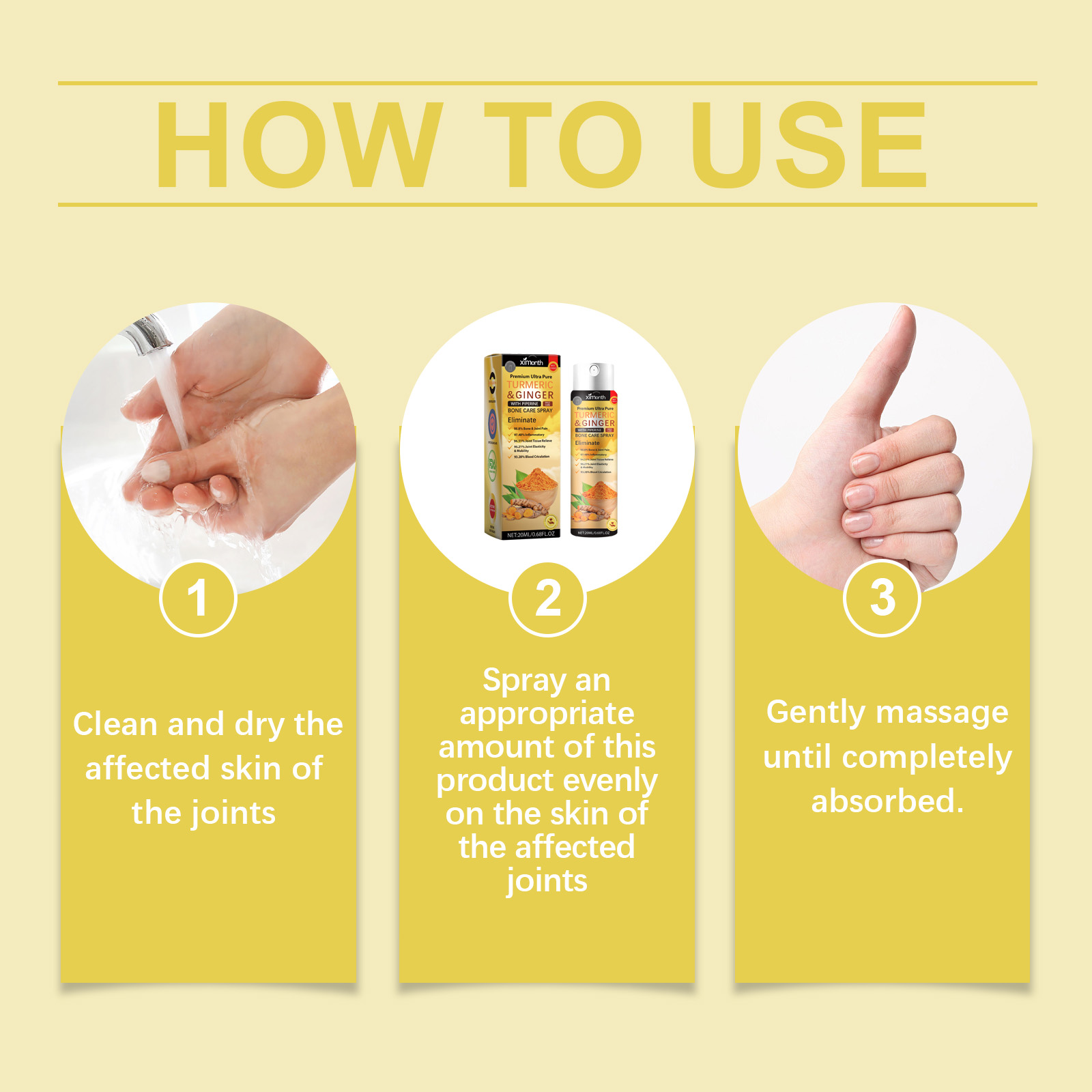 Turmeric Joint Care Spray