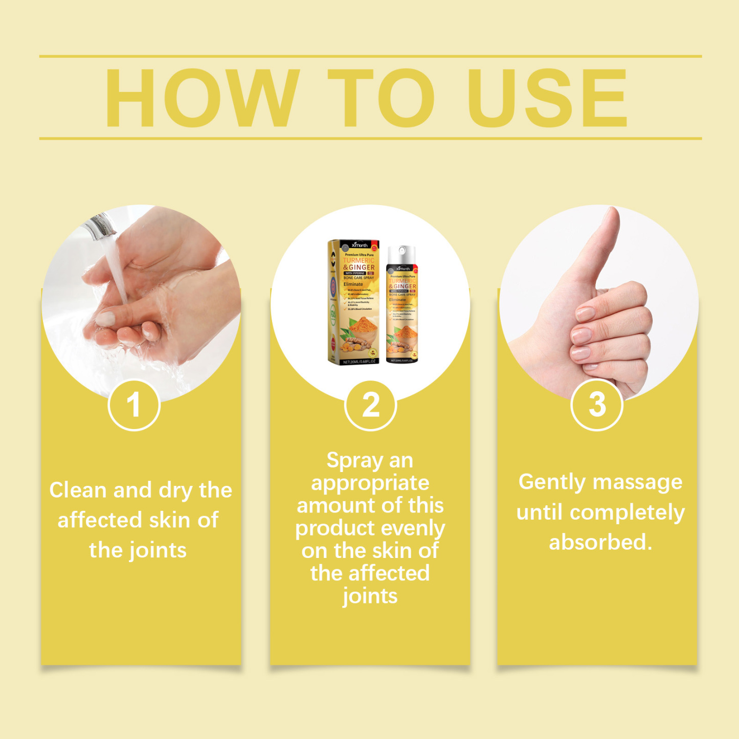 Turmeric Joint Care Spray