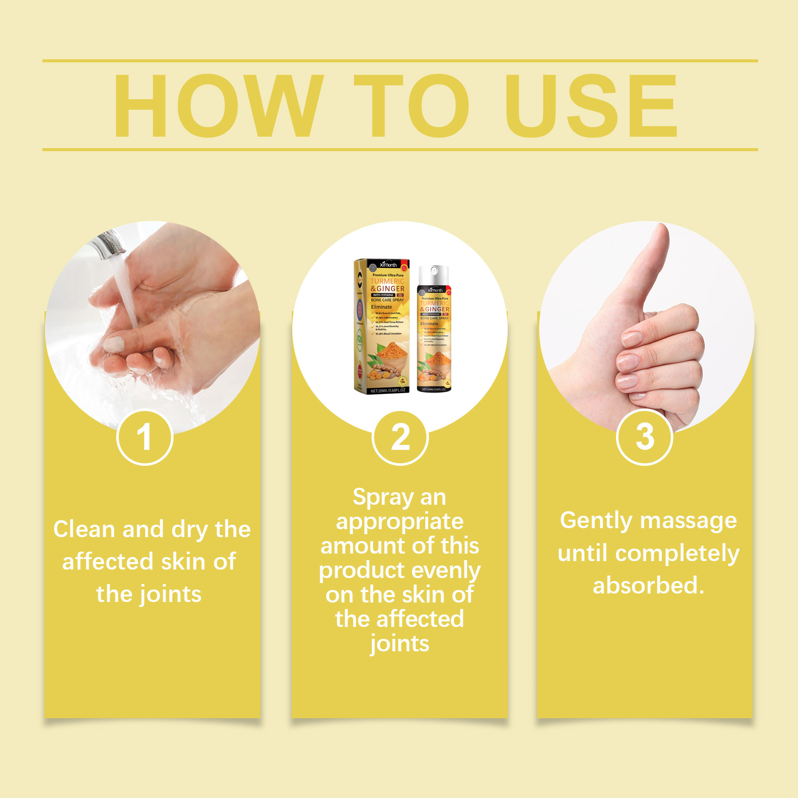 Turmeric Joint Care Spray