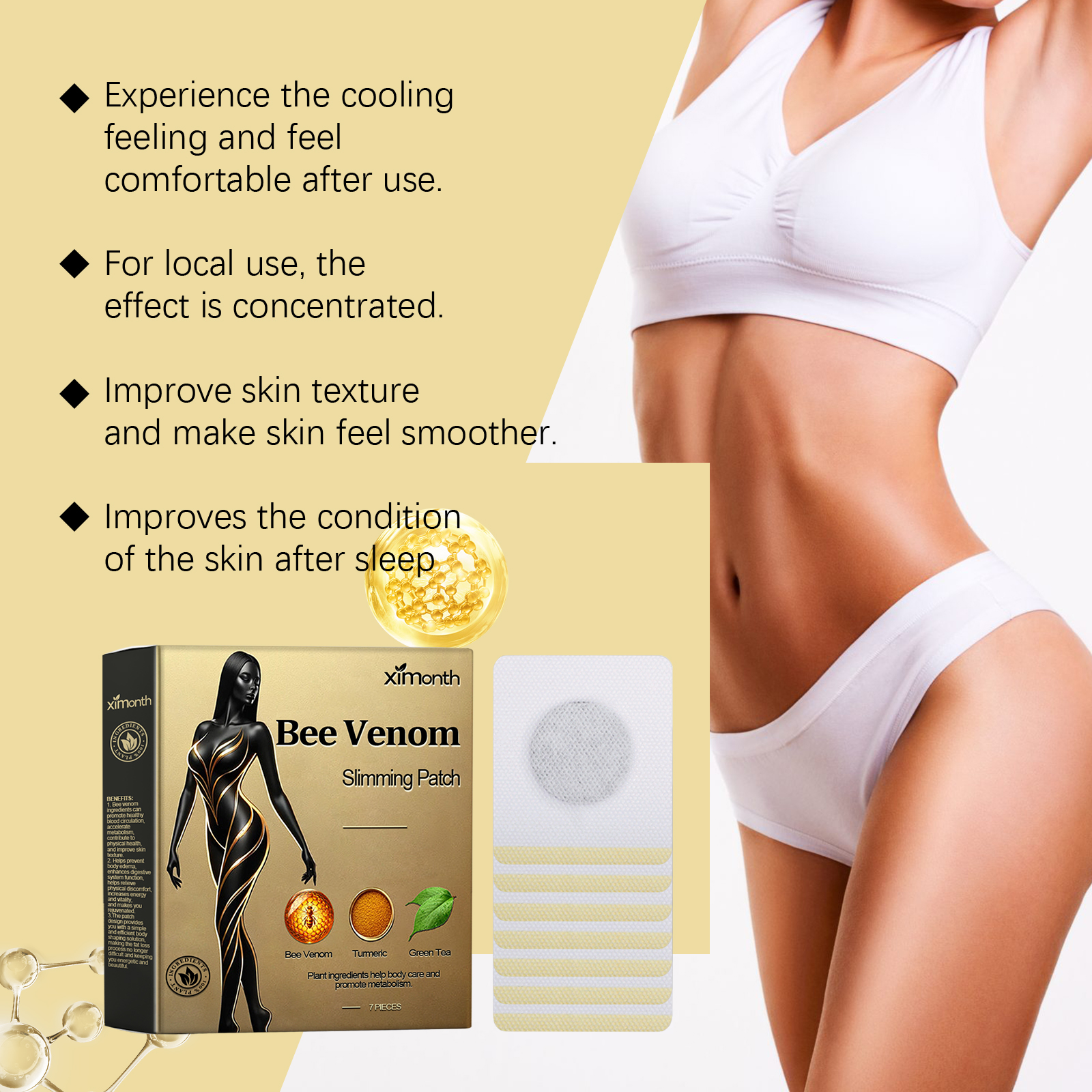 Bee Venom Body Shaping Patches