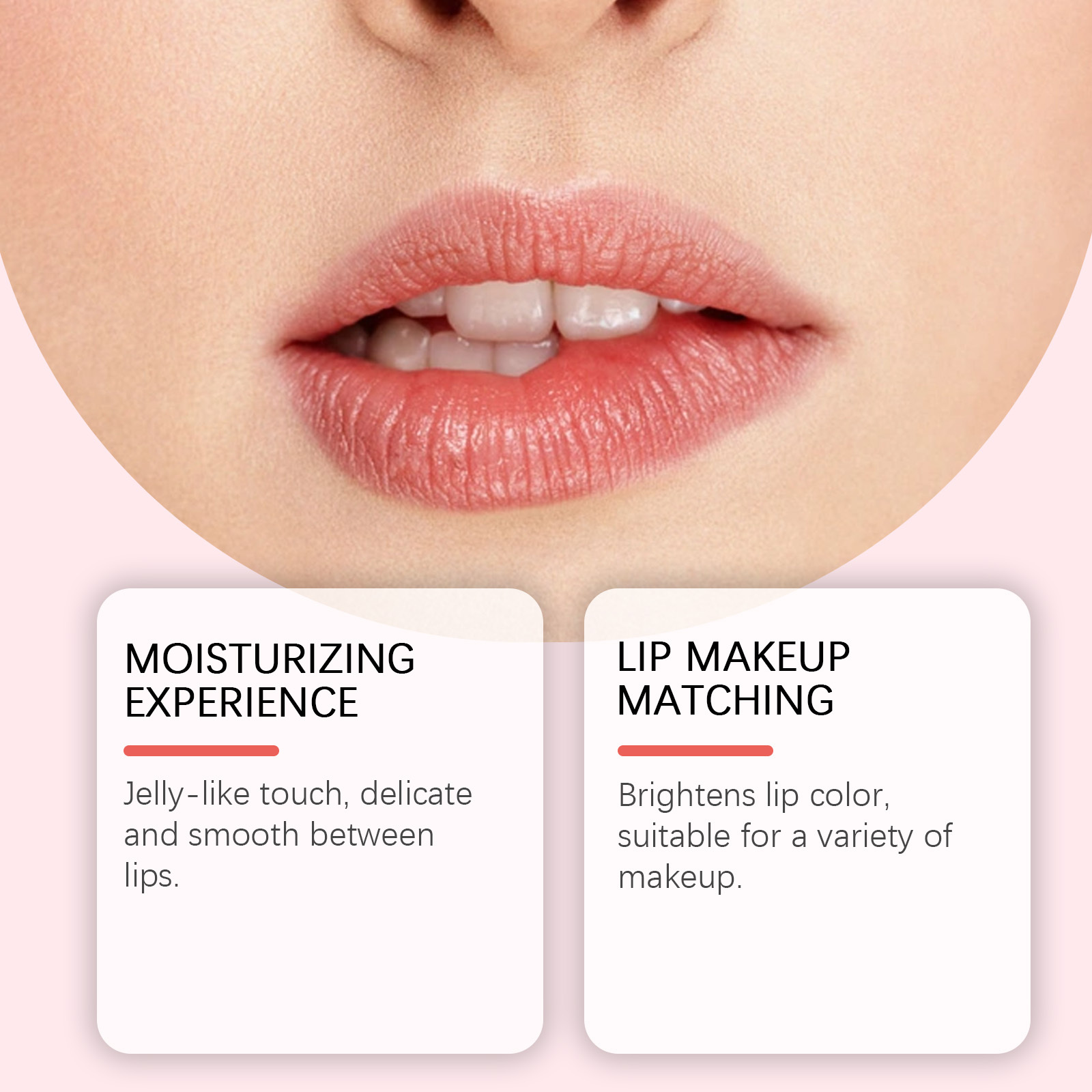 Brown Jelly Moisturizing Lipstick