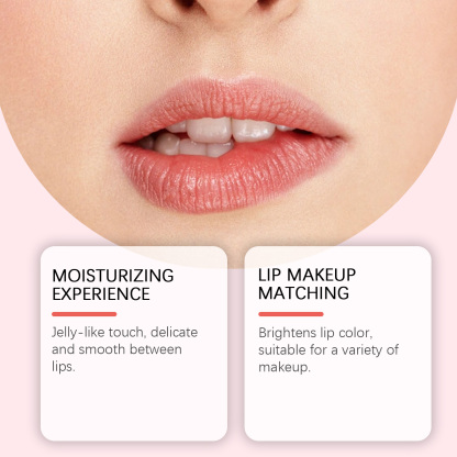 Brown Jelly Moisturizing Lipstick