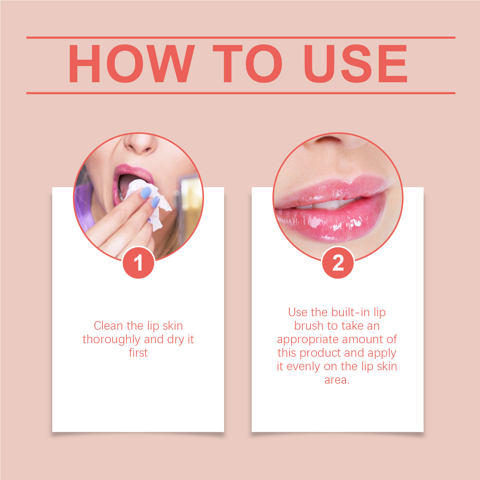 Brown Jelly Moisturizing Lipstick