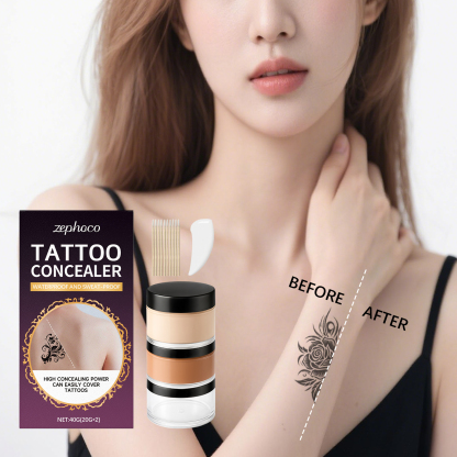 Tattoo Concealer Set