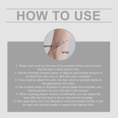 Tattoo Concealer Set