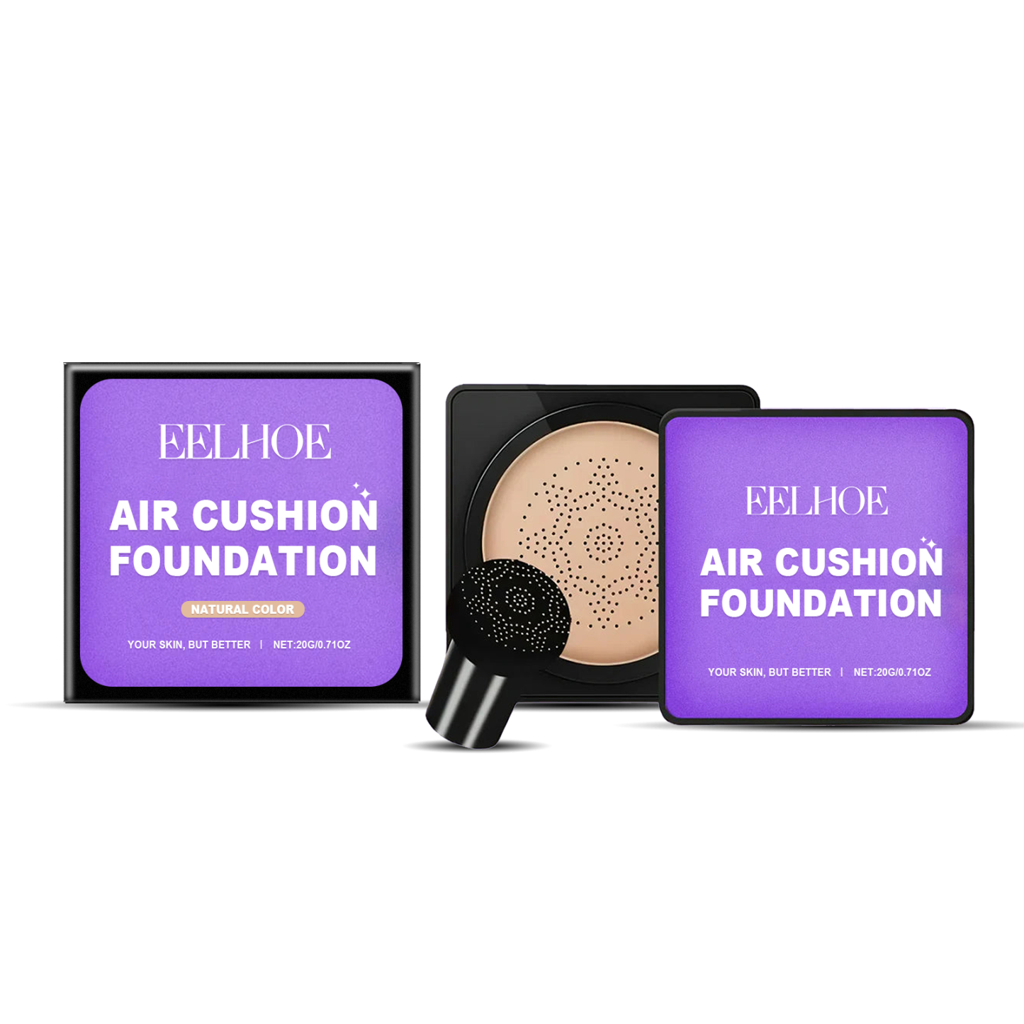 Mushroom Head Cushion Foundation