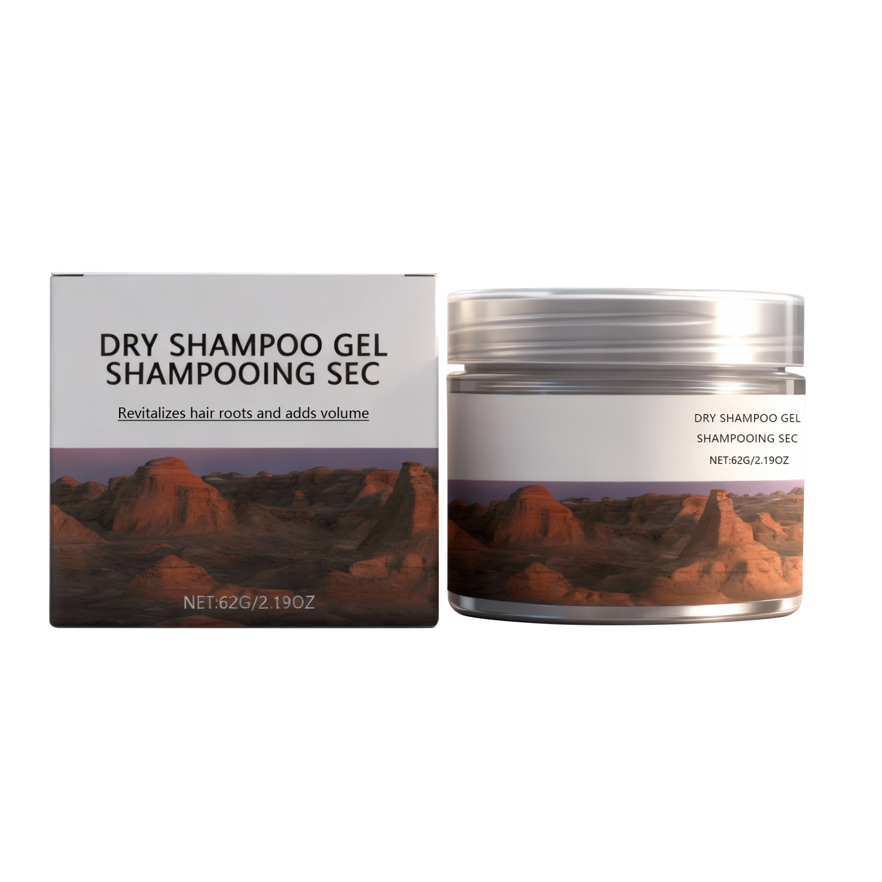 Volumizing Dry Shampoo Gel