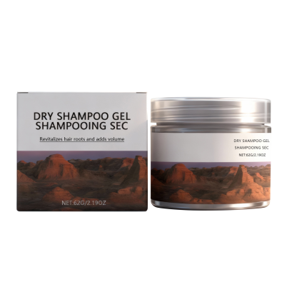 Volumizing Dry Shampoo Gel