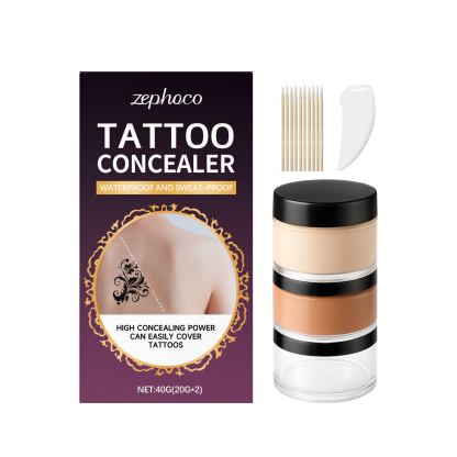 Tattoo Concealer Set
